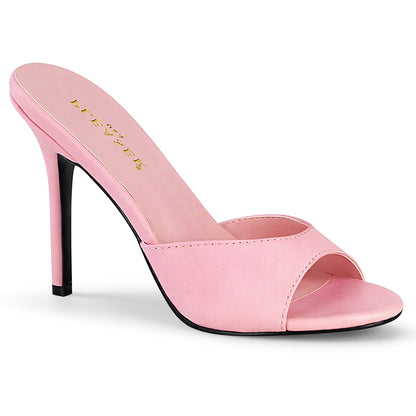 【PLEASER】CLASSIQUE-01 シングルソールシューズ B. Pink Pu【取寄】
