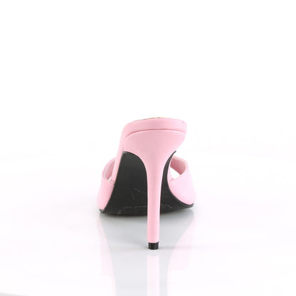 【PLEASER】CLASSIQUE-01 シングルソールシューズ B. Pink Pu【取寄】