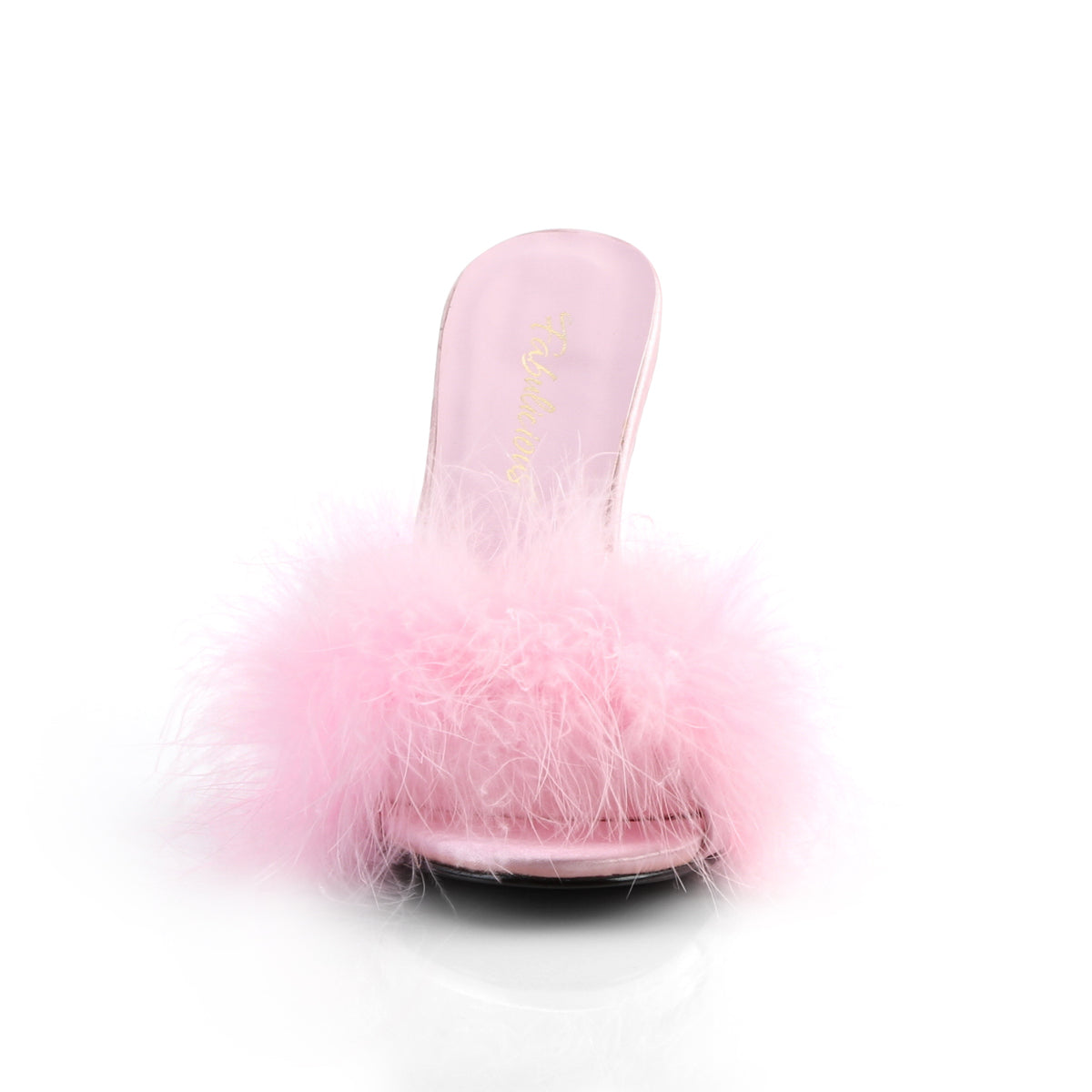 【FABULICIOUS】CLASSIQUE-01F シューズ B. Pink Pu-Fur【取寄】