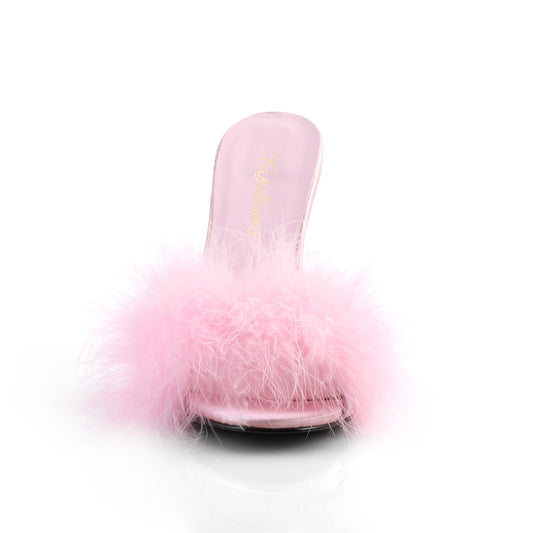 【FABULICIOUS】CLASSIQUE-01F シューズ B. Pink Pu-Fur【取寄】