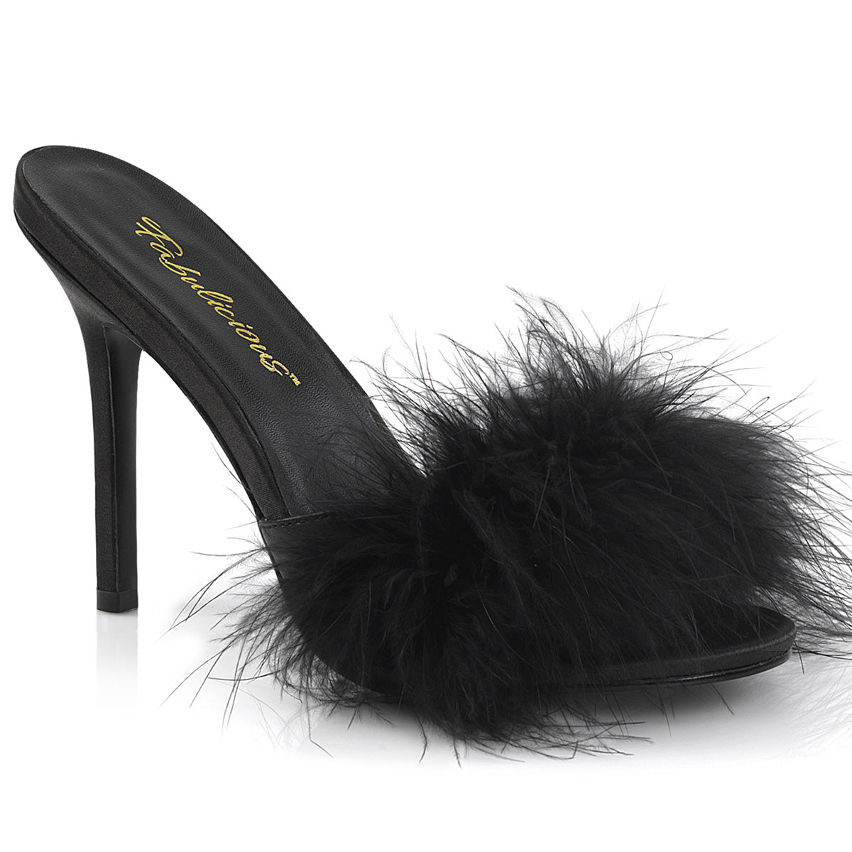 【FABULICIOUS】CLASSIQUE-01F シューズ Blk Pu-Fur【取寄】