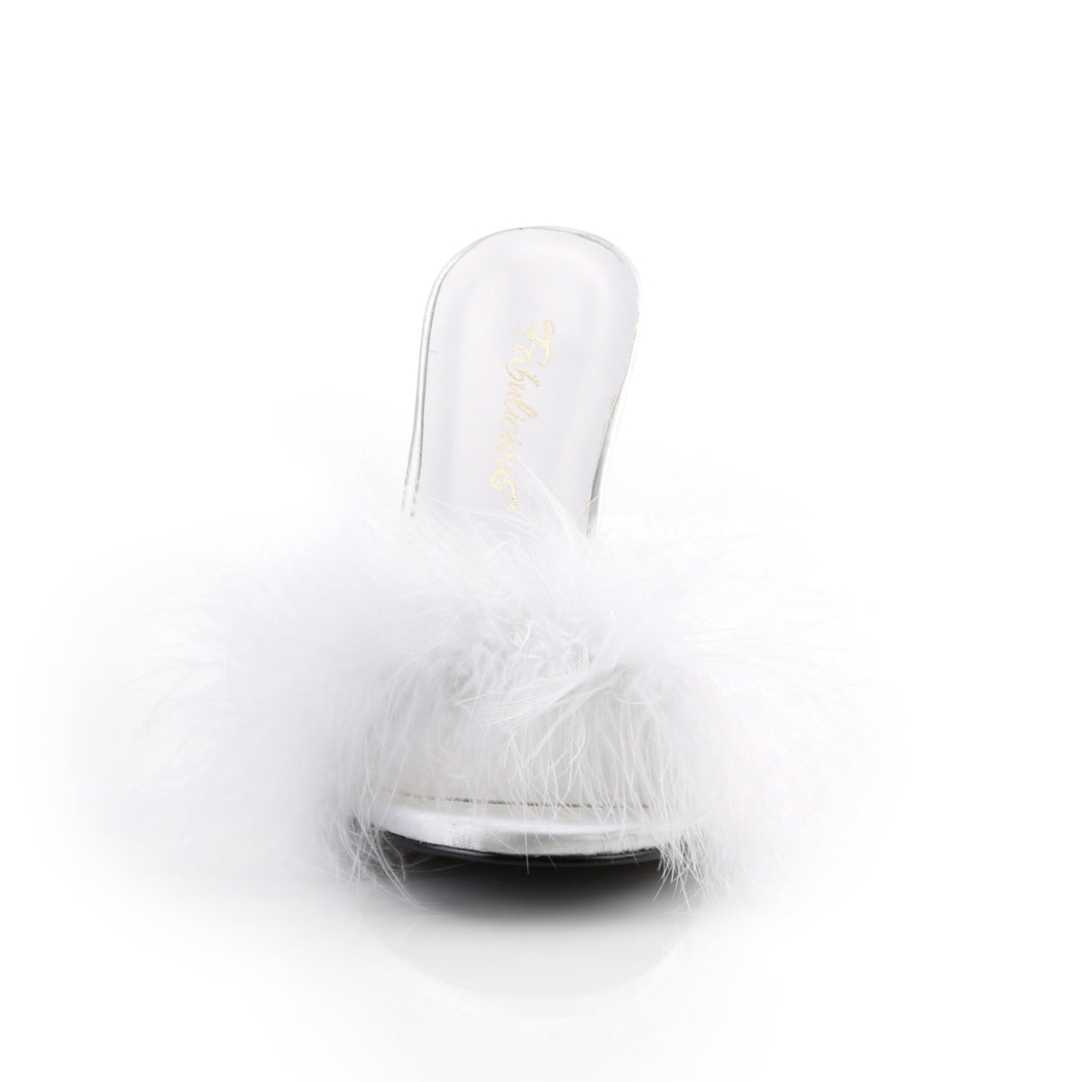 【FABULICIOUS】CLASSIQUE-01F シューズ Wht Pu-Fur【取寄】