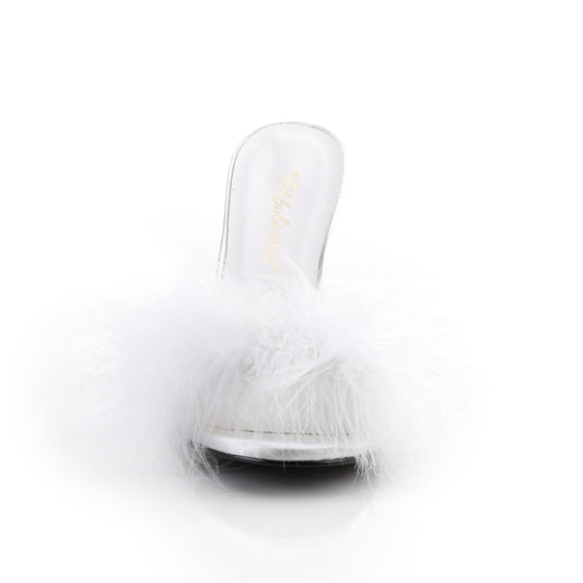 【FABULICIOUS】CLASSIQUE-01F シューズ Wht Pu-Fur【取寄】