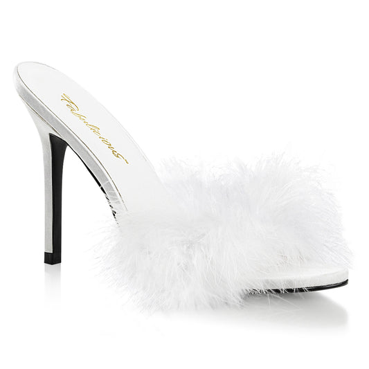 【FABULICIOUS】CLASSIQUE-01F シューズ Wht Pu-Fur【取寄】