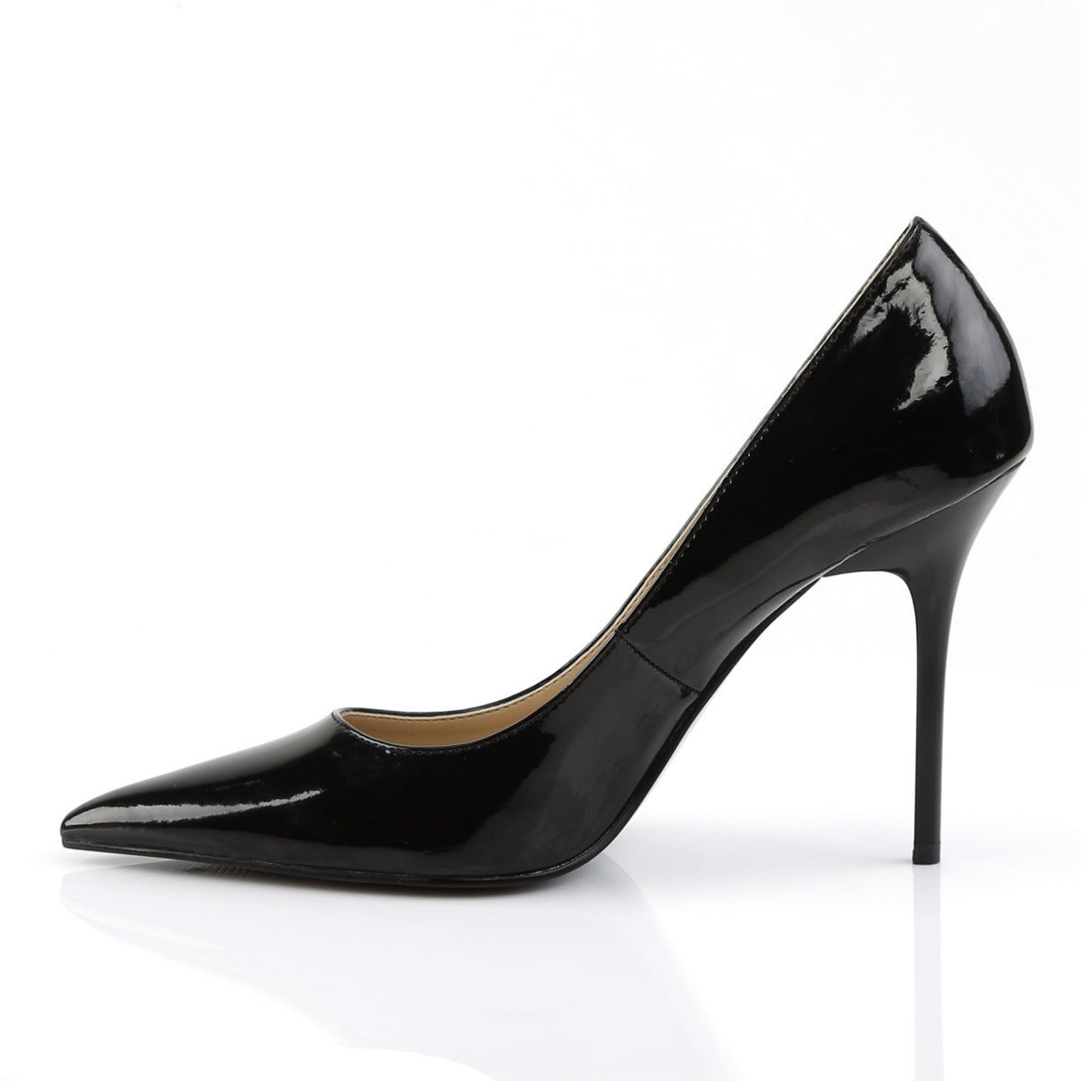 【PLEASER】CLASSIQUE-20 シングルソールシューズ Blk Pat【取寄】
