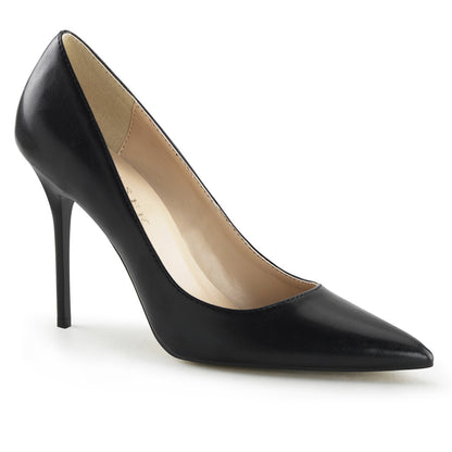 【PLEASER】CLASSIQUE-20 シングルソールシューズ Blk Kid Pu【取寄】