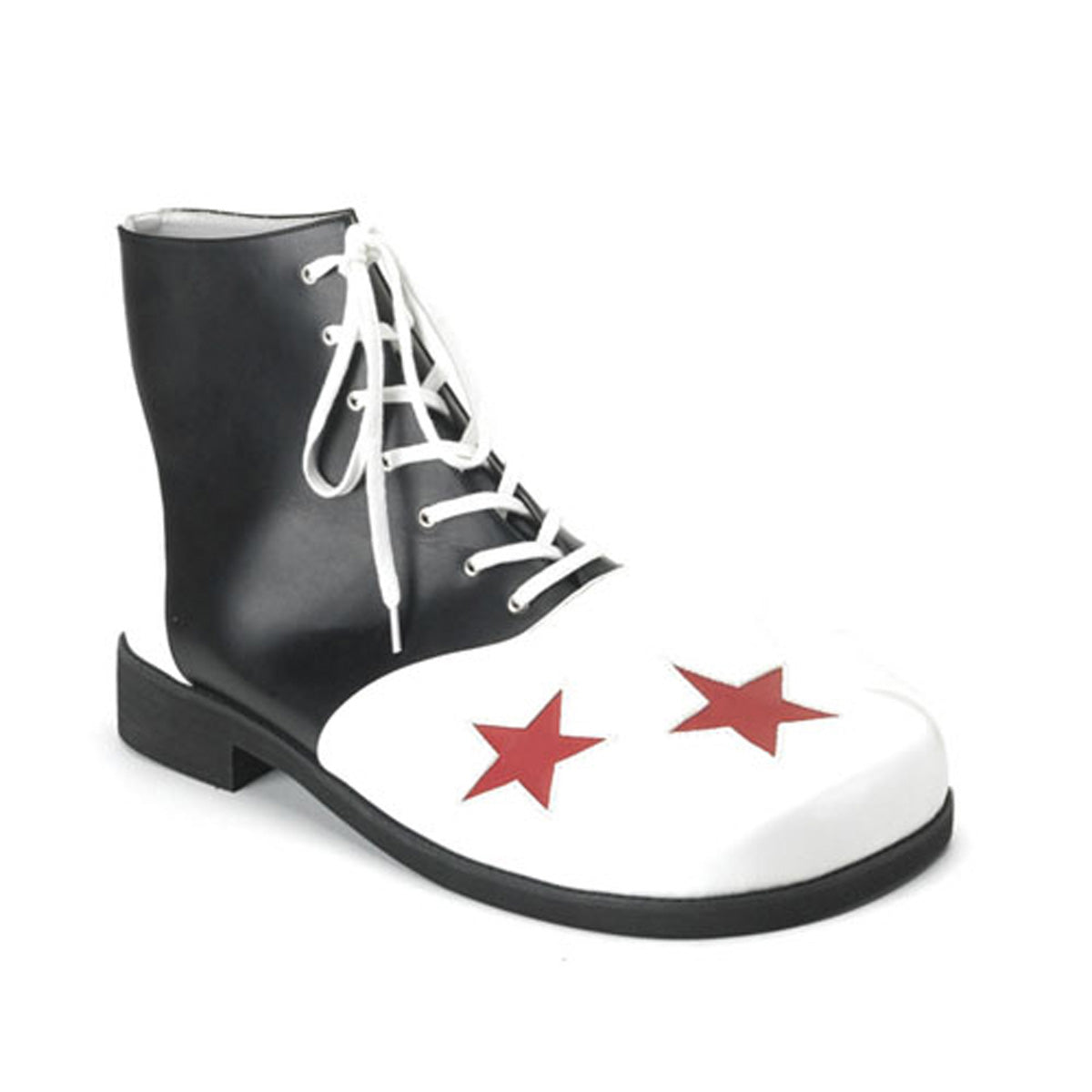 【FUNTASMA】CLOWN-02 ヒールシューズ Blk-Wht Pu【取寄】