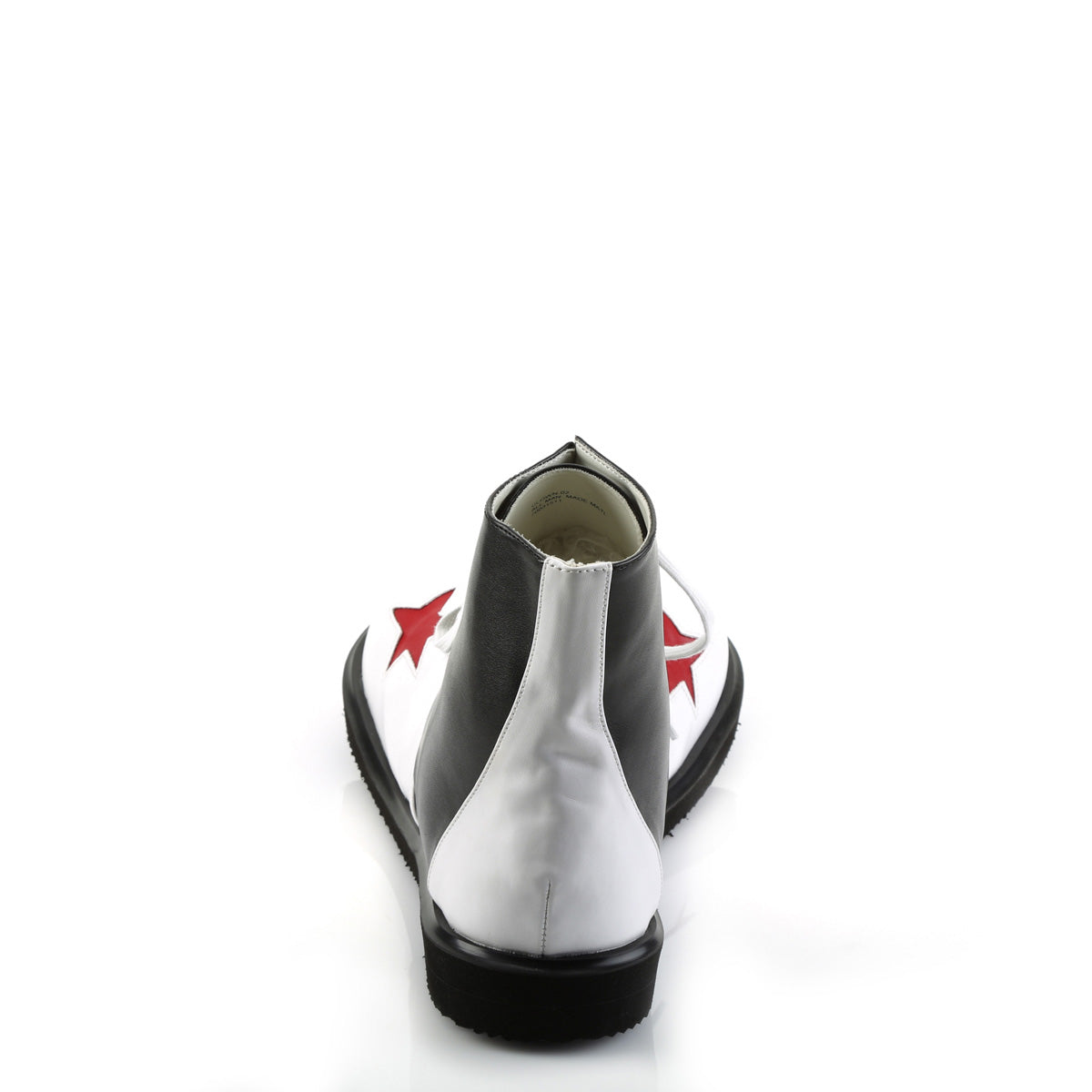【FUNTASMA】CLOWN-02 ヒールシューズ Blk-Wht Pu【取寄】