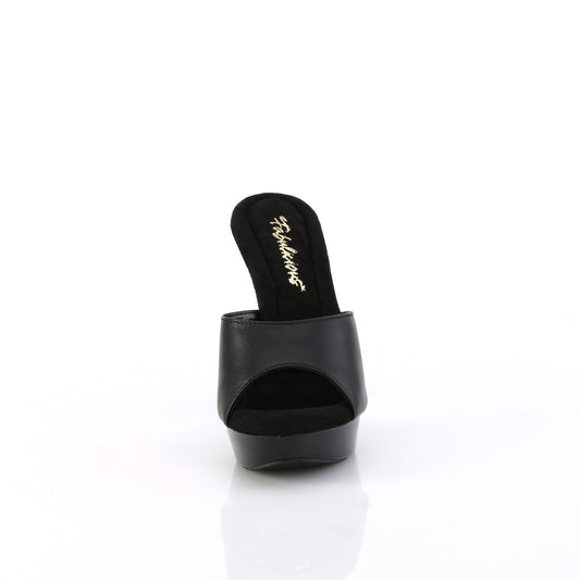 【FABULICIOUS】COCKTAIL-501L シューズ Blk Leather/Blk【取寄】