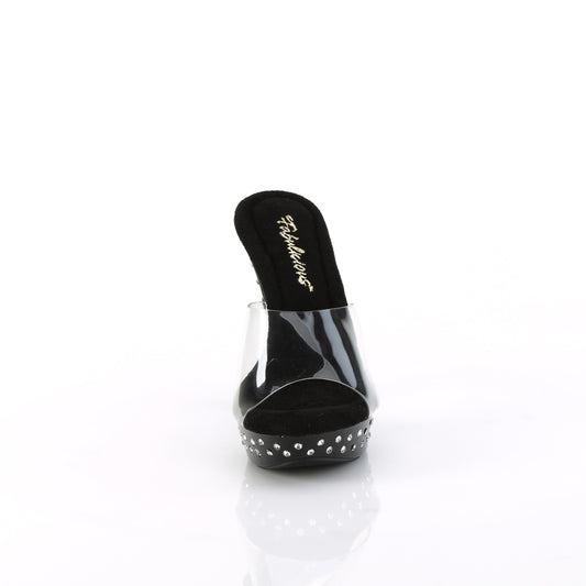 【FABULICIOUS】COCKTAIL-501SDT シューズ Clr/Blk【取寄】