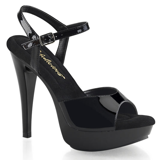 【FABULICIOUS】COCKTAIL-509 プラットフォームシューズ Blk/Blk【取寄】