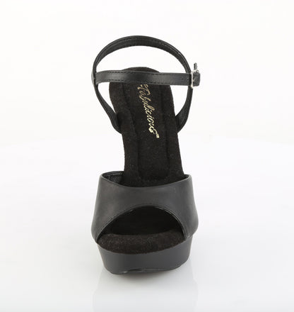 【FABULICIOUS】COCKTAIL-509 シューズ Blk Faux Leather/Blk Matte【取寄】