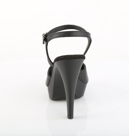 【FABULICIOUS】COCKTAIL-509 シューズ Blk Faux Leather/Blk Matte【取寄】