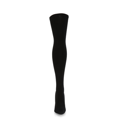 【PLEASER】COURTLY-3005 シングルソールシューズ Blk Nylon【取寄】