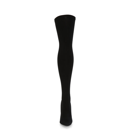 【PLEASER】COURTLY-3005 シングルソールシューズ Blk Nylon【取寄】
