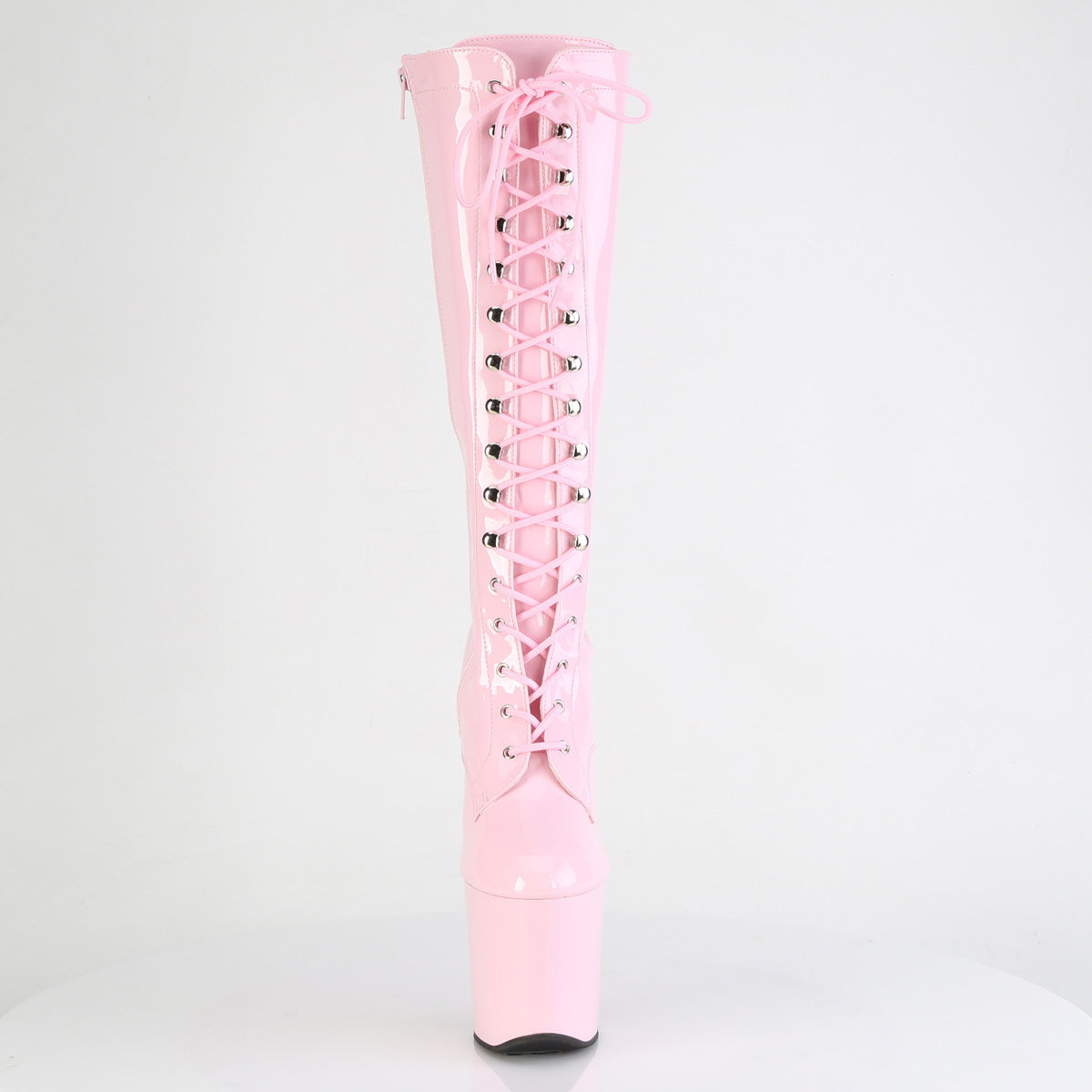 【PLEASER】CRAZE-2023 シューズ B. Pink Str. Pat/B. Pink【取寄】