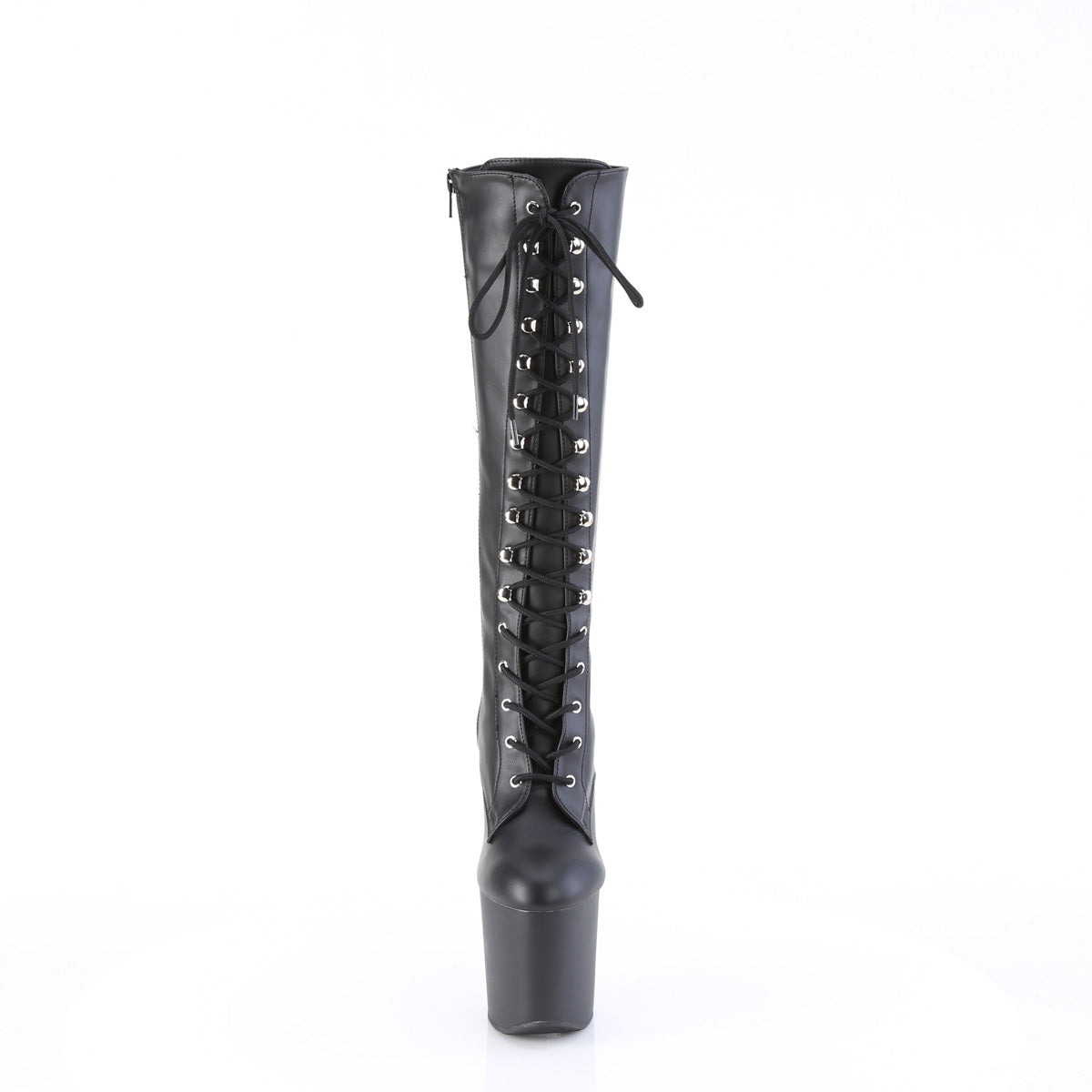 【PLEASER】CRAZE-2023 シューズ Blk Str. Faux Leather/Blk Matte【取寄】