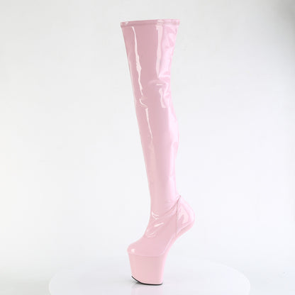 【PLEASER】CRAZE-3000 プラットフォームシューズ B. Pink Str. Pat/B. Pink【取寄】