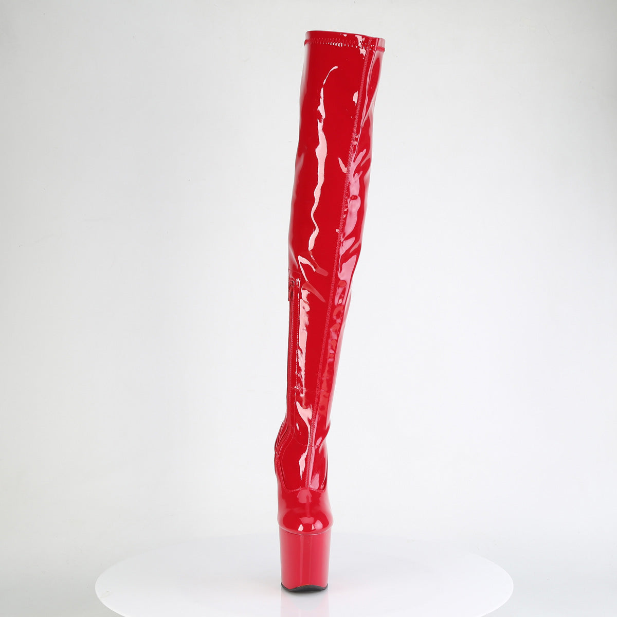 【PLEASER】CRAZE-3000 シューズ Red Str. Pat/Red【取寄】