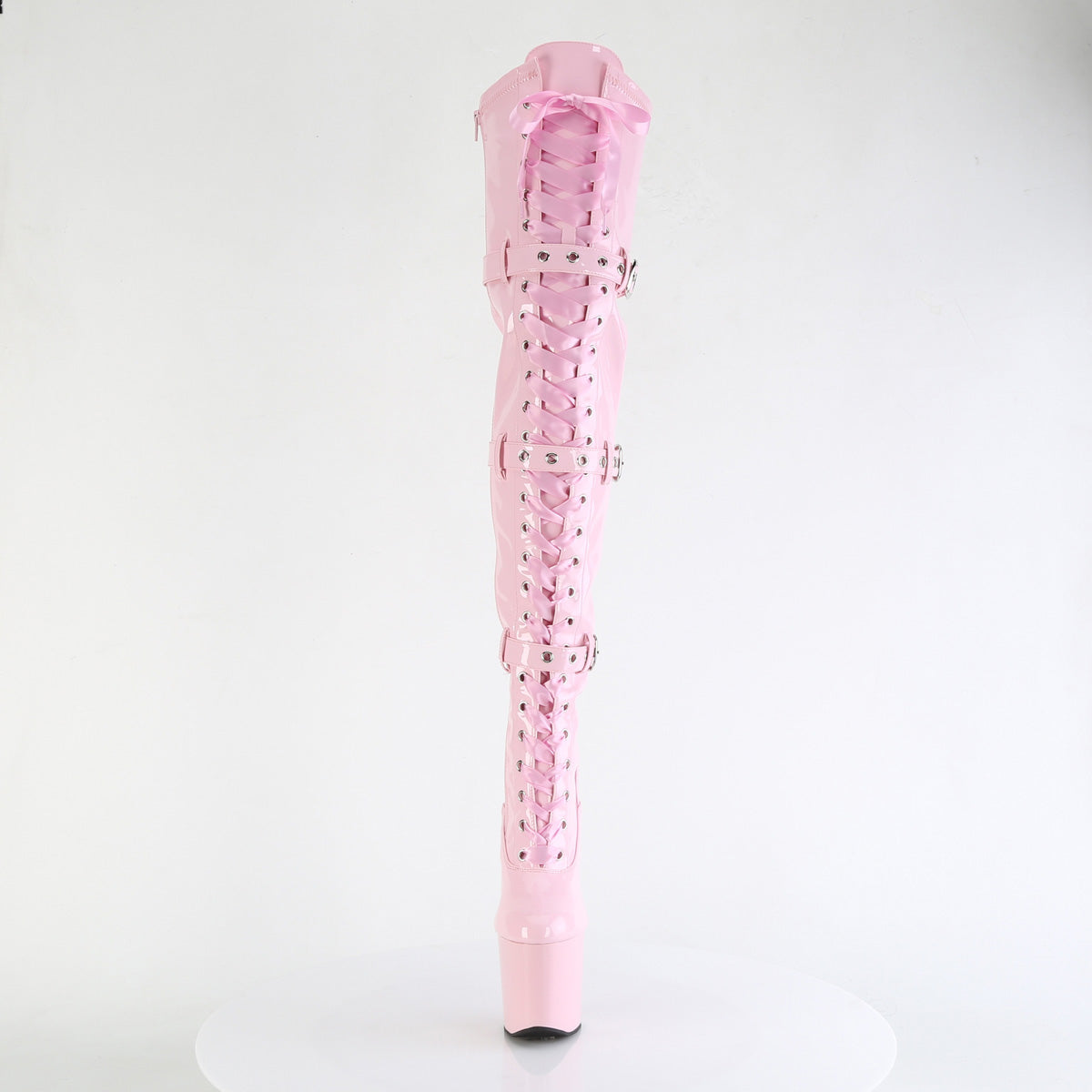 【PLEASER】CRAZE-3028 シューズ B. Pink Str. Pat/B. Pink【取寄】