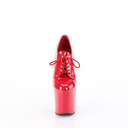 【PLEASER】CRAZE-860 シューズ Red Pat/Red【取寄】