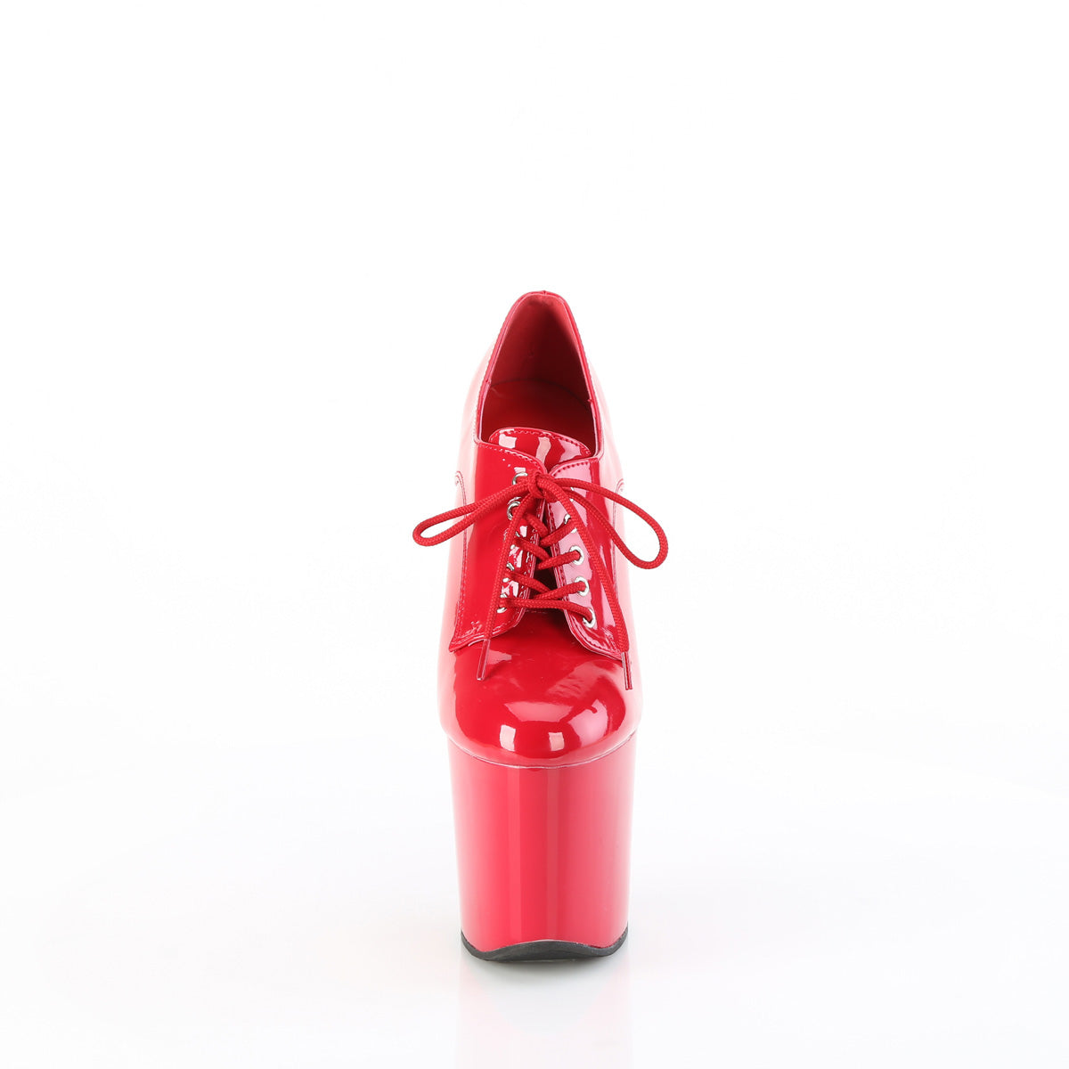 【PLEASER】CRAZE-860 プラットフォームシューズ Red Pat/Red【取寄】