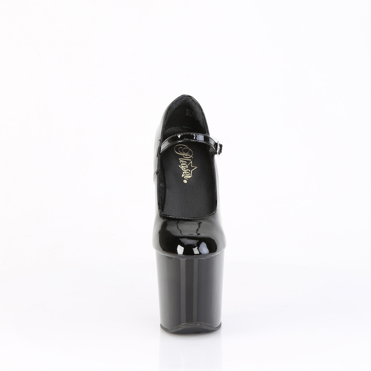 【PLEASER】CRAZE-880 プラットフォームシューズ Blk Pat/Blk【取寄】