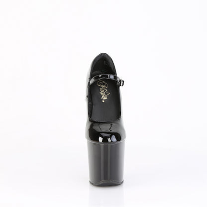 【PLEASER】CRAZE-880 プラットフォームシューズ Blk Pat/Blk【取寄】