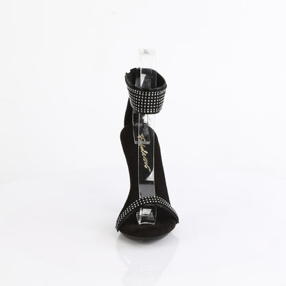 【FABULICIOUS】CUPID-440 シューズ Blk Faux Leather-RS/Blk【取寄】