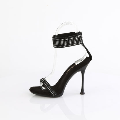 【FABULICIOUS】CUPID-440 シューズ Blk Faux Leather-RS/Blk【取寄】