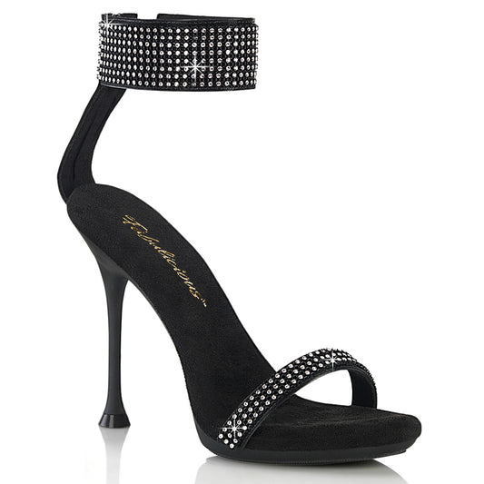 【FABULICIOUS】CUPID-440 シューズ Blk Faux Leather-RS/Blk【取寄】