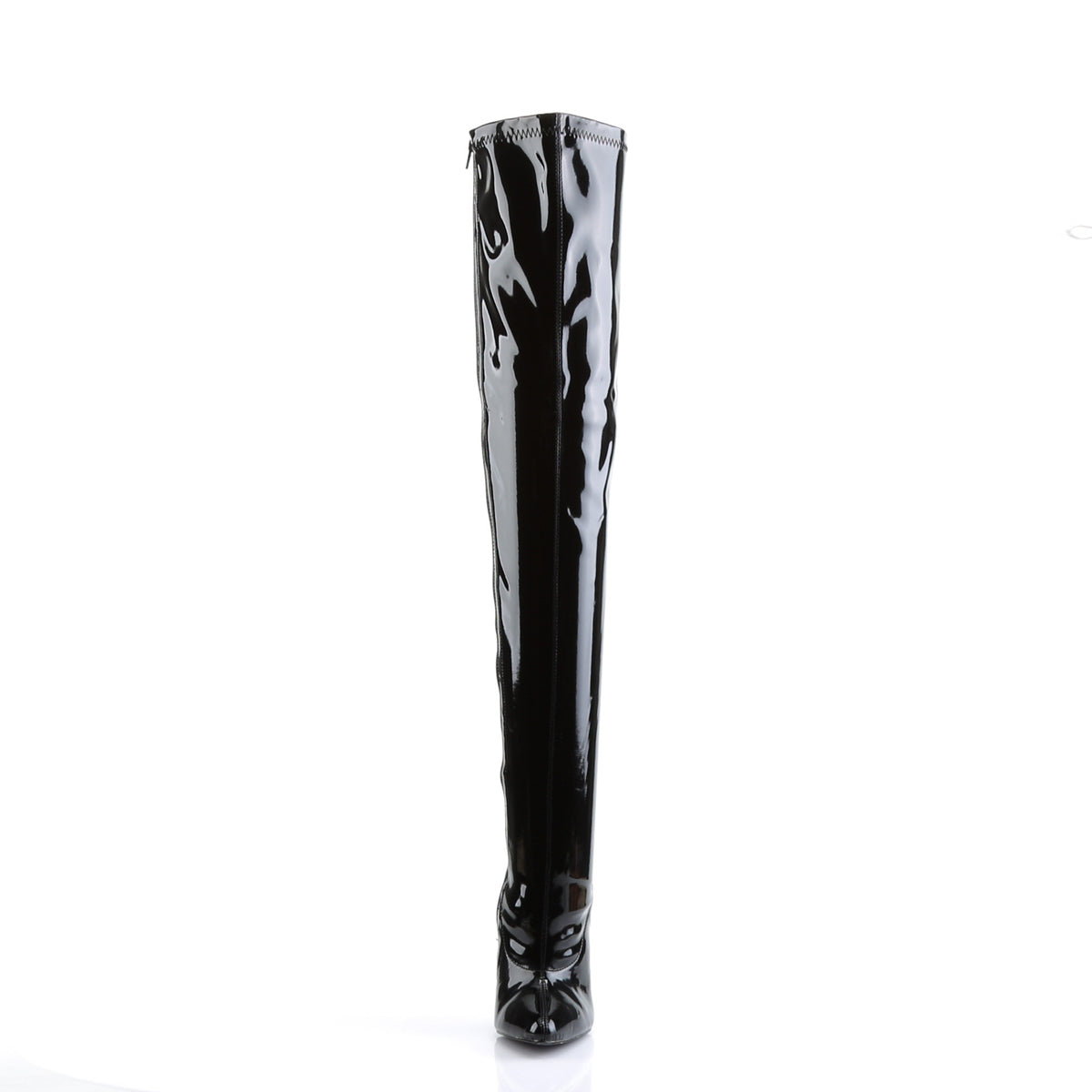 【DEVIOUS】DAGGER-3000 シングルソールシューズ Blk Stretch Pat【取寄】