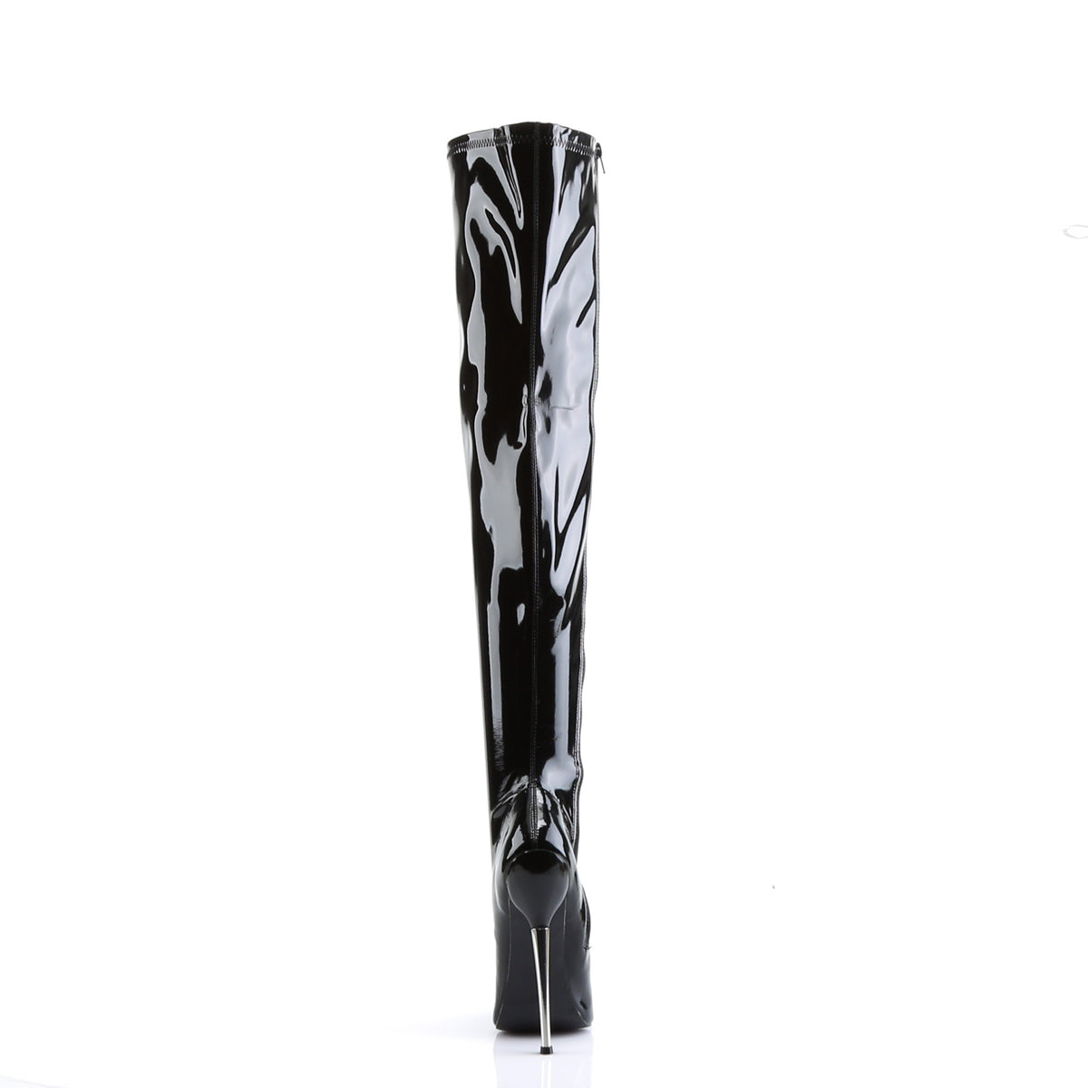 【DEVIOUS】DAGGER-3000 シングルソールシューズ Blk Stretch Pat【取寄】