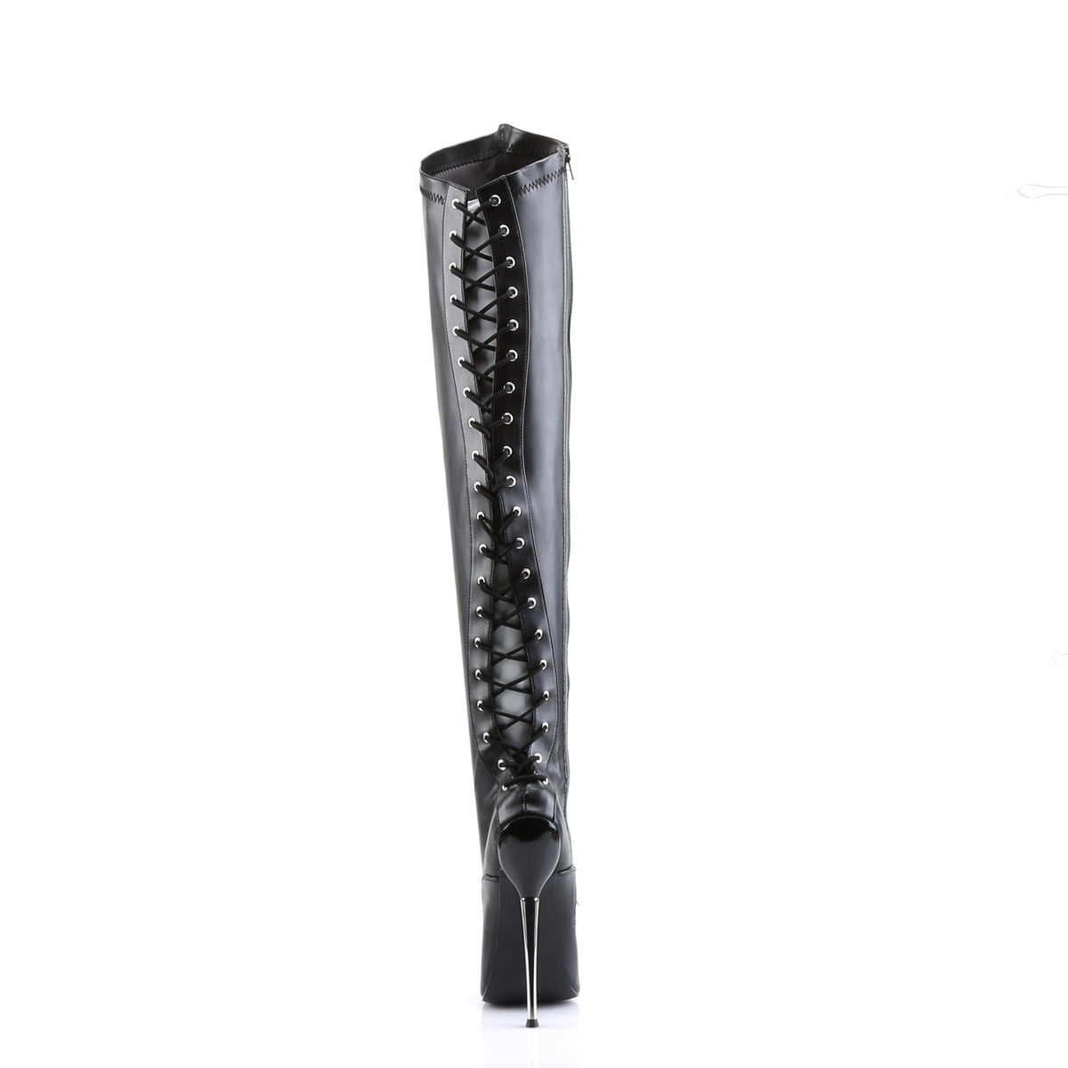 【DEVIOUS】DAGGER-3060 シングルソールシューズ Blk Stretch Pu【取寄】