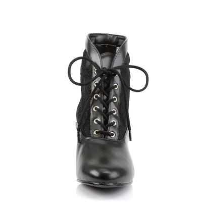 【FUNTASMA】DAME-05 ブーツ Blk Pu-Lace【取寄】