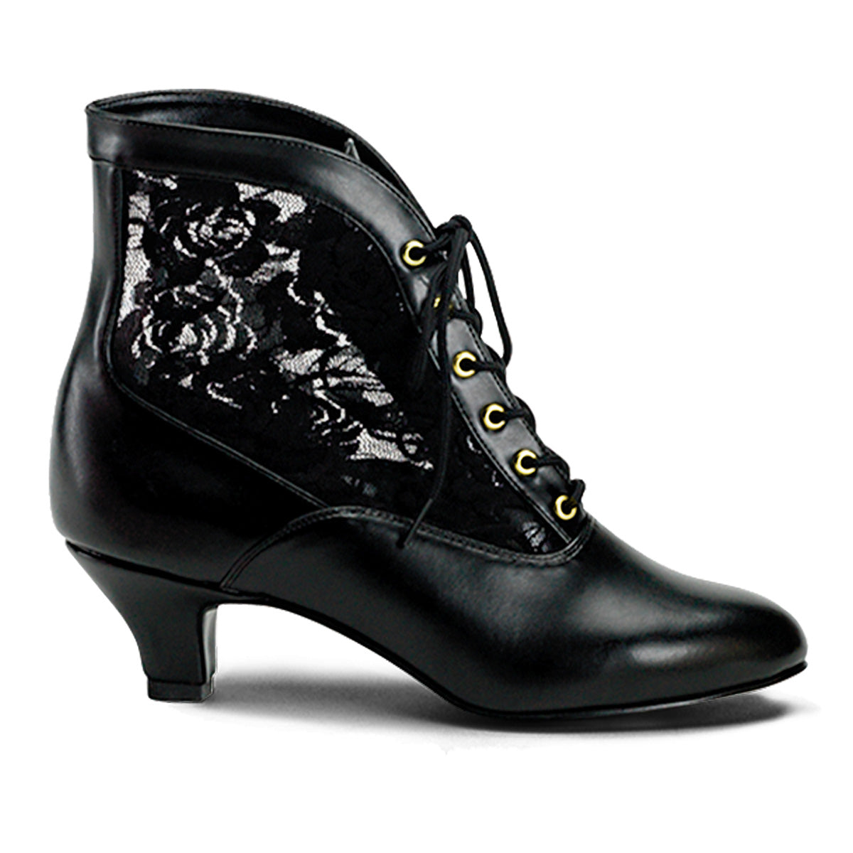 【FUNTASMA】DAME-05 ブーツ Blk Pu-Lace【取寄】