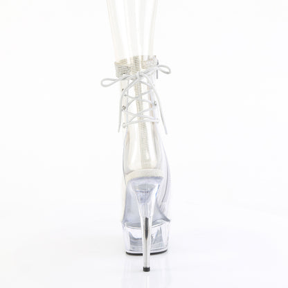 【PLEASER】DELIGHT-1018C-2RS シューズ Clr-RS/Clr【取寄】