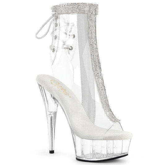 【PLEASER】DELIGHT-1018C-2RS シューズ Clr-RS/Clr【取寄】