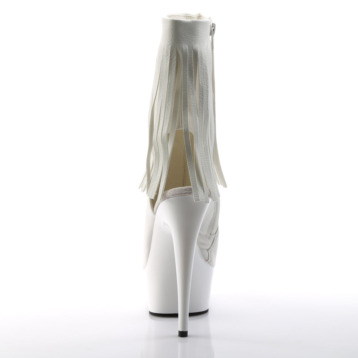 【PLEASER】DELIGHT-1019 シューズ Wht Faux Leather/Wht【取寄】