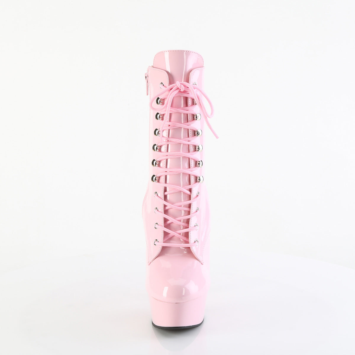 【PLEASER】DELIGHT-1020 シューズ B. Pink Pat/B. Pink【取寄】