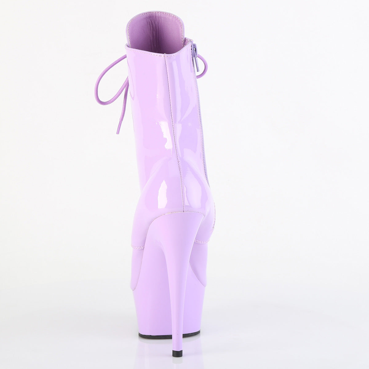 【PLEASER】DELIGHT-1020 プラットフォームシューズ Lavender Pat/Lavender【取寄】