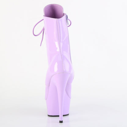 【PLEASER】DELIGHT-1020 プラットフォームシューズ Lavender Pat/Lavender【取寄】
