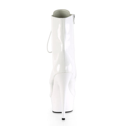 【PLEASER】DELIGHT-1020 シューズ Wht Pat/Wht【取寄】