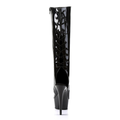 【PLEASER】DELIGHT-2018 シューズ Blk Pat/Blk【取寄】