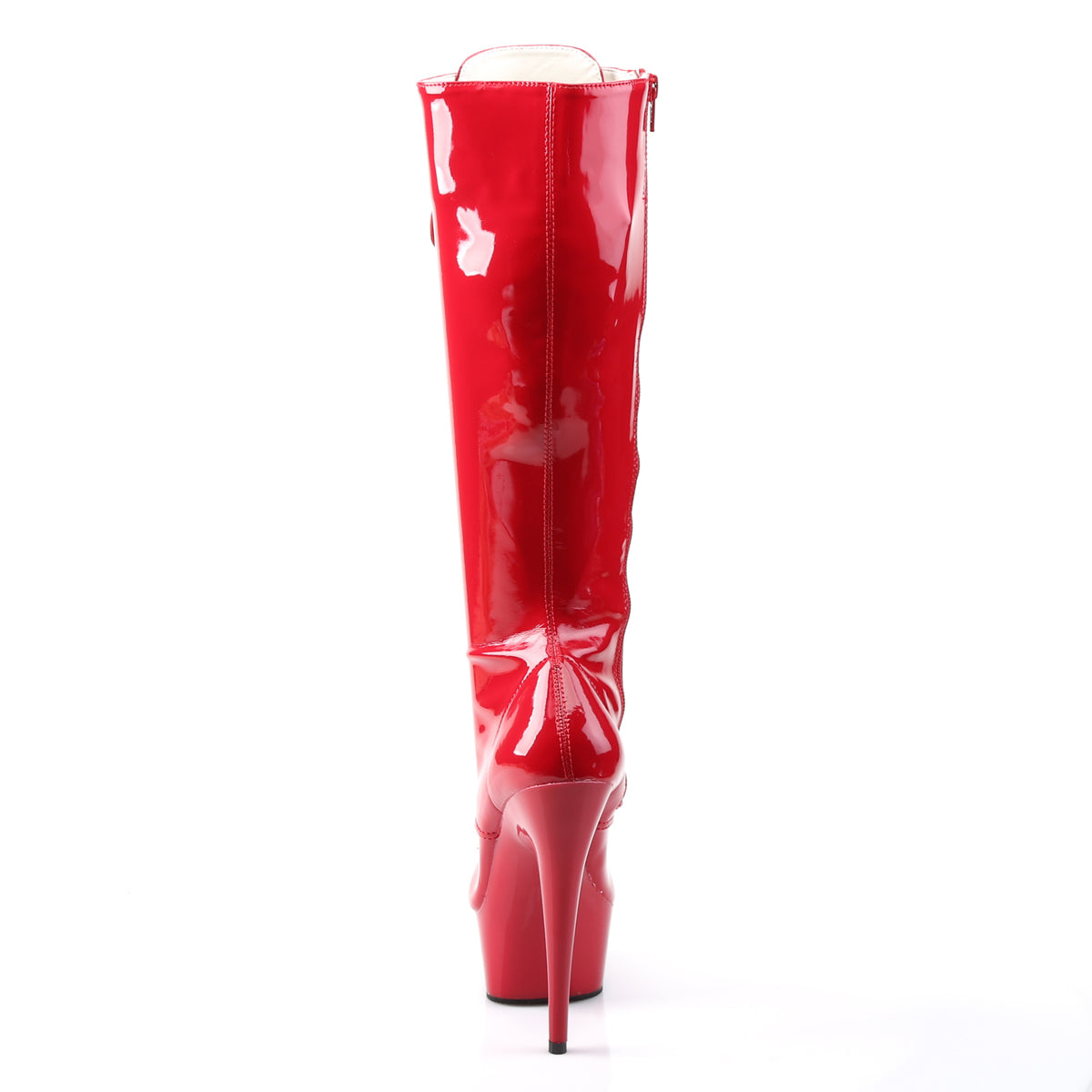 【PLEASER】DELIGHT-2023 プラットフォームシューズ Red Str Pat/Red【取寄】