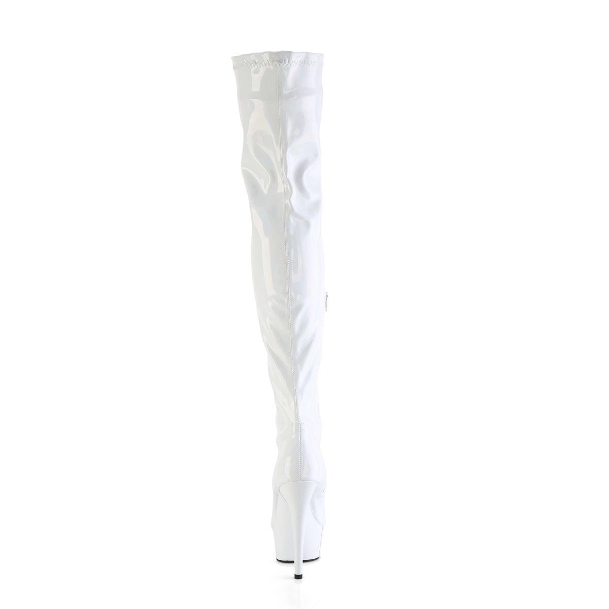 【PLEASER】DELIGHT-3000HWR シューズ Wht Hologram Pat/M【取寄】