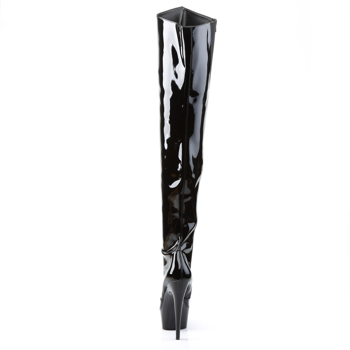 【PLEASER】DELIGHT-3010 シューズ Blk Pat/Blk【取寄】