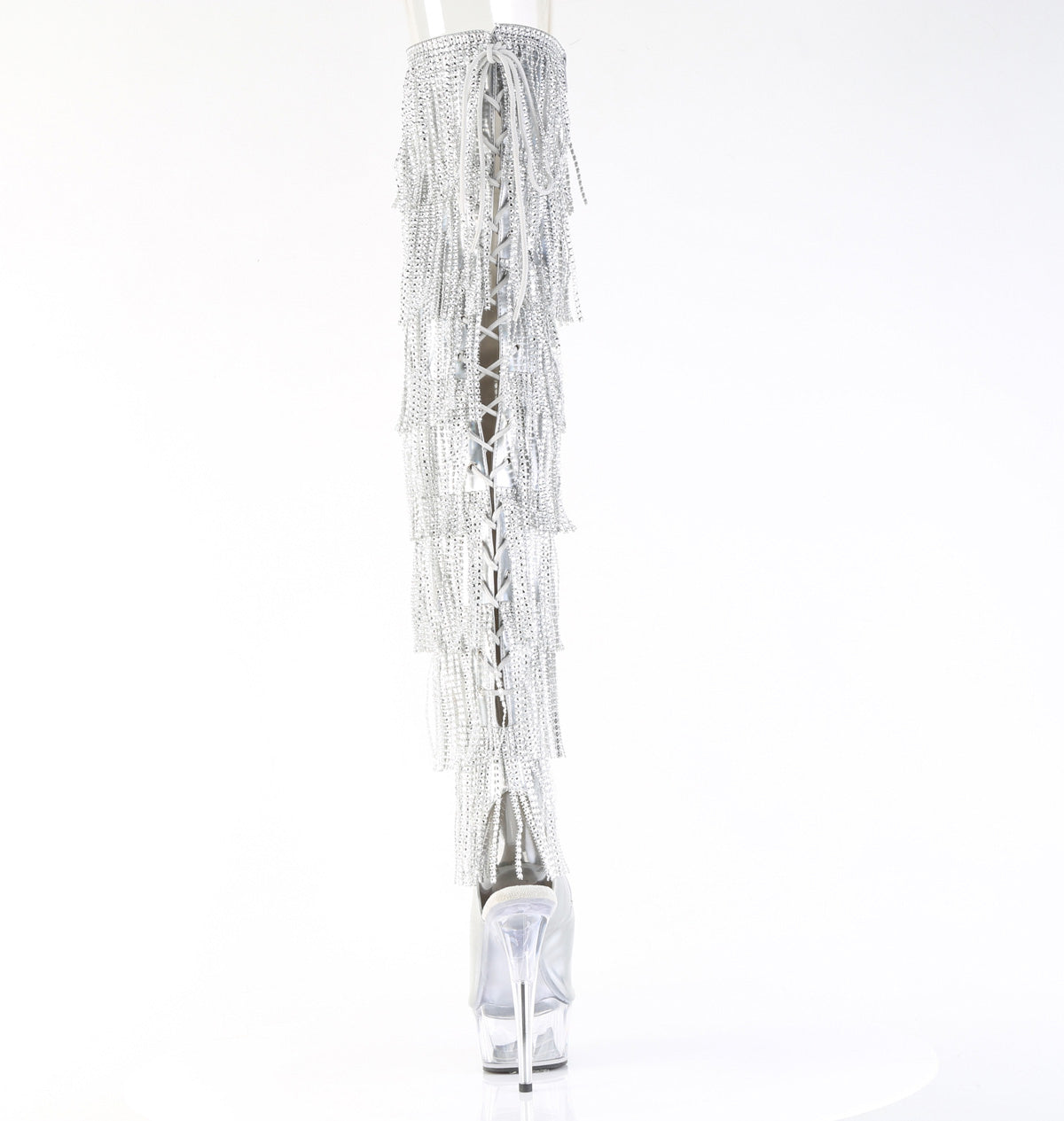 【PLEASER】DELIGHT-3017HG-RSF シューズ Slv Holo Metallic Pu/Clr【取寄】