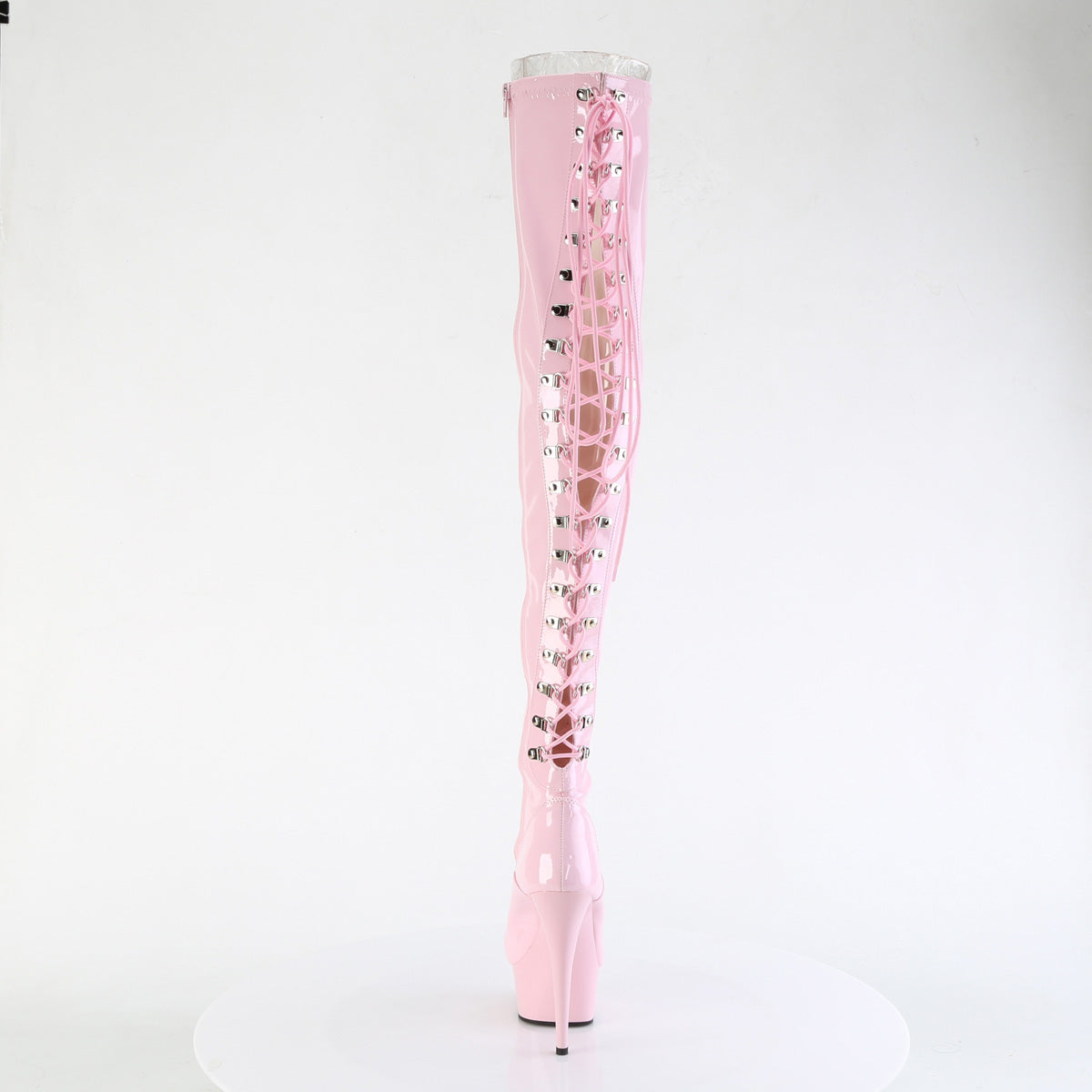 【PLEASER】DELIGHT-3063 シューズ B. Pink Str Pat/B. Pink【取寄】
