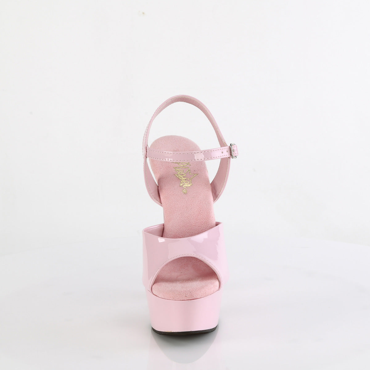 【PLEASER】DELIGHT-609 シューズ B. Pink Pat/B. Pink【取寄】